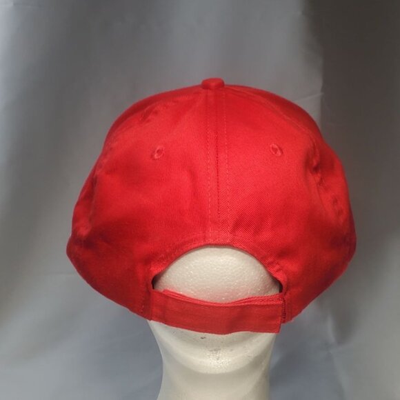 OC Sports MLB St. Louis Cardinals Baseball Cap Hat Men's One Size Red Strapback - Picture 3 of 5